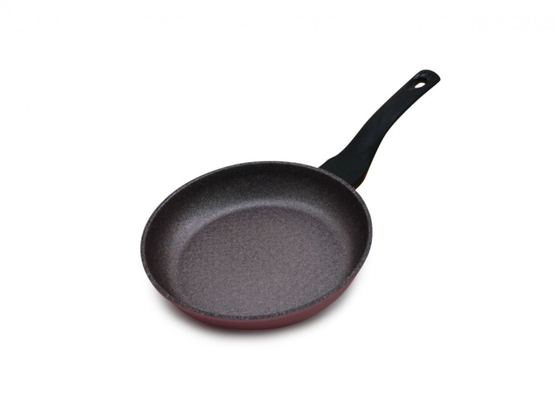 Сковорода Ecoramic 24 см с каменным антипригарным покрытием без крышки
