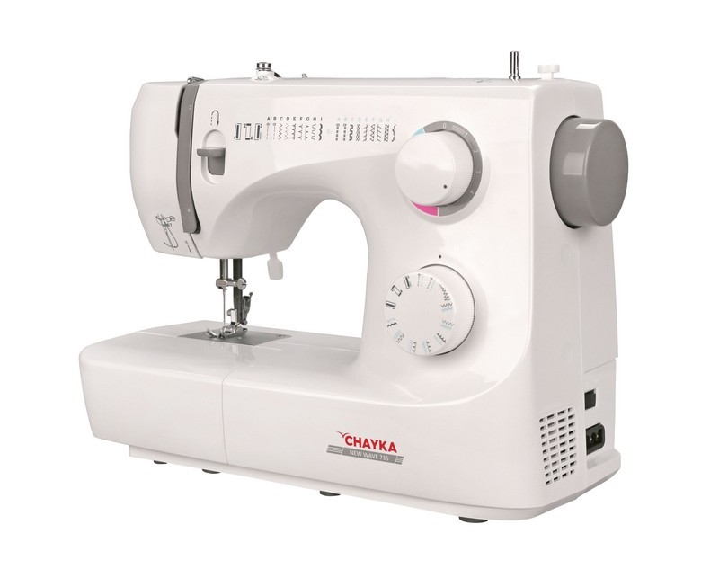 Электромеханическая швейная машина CHAYKA NEW WAVE 735