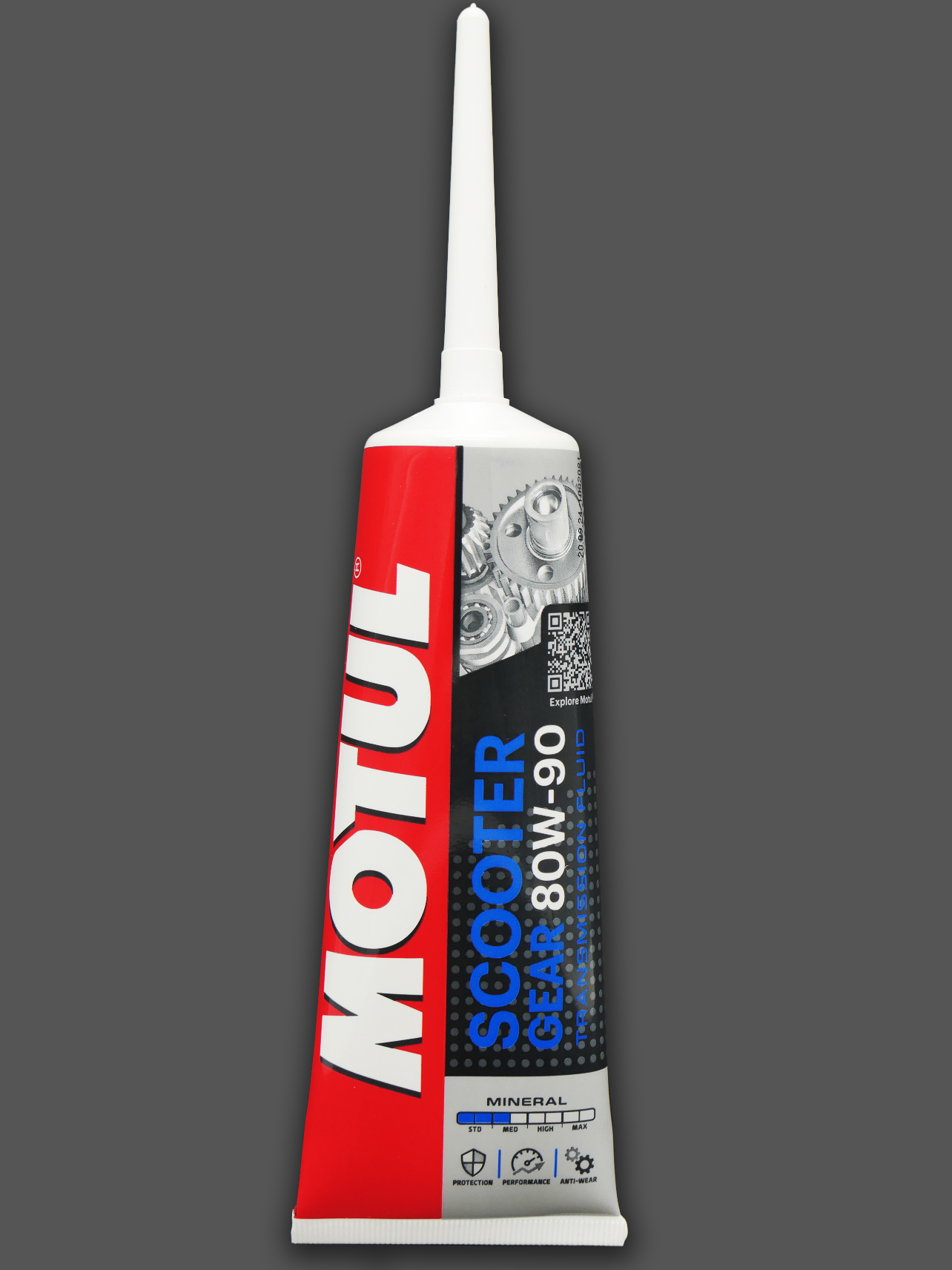 Трансмиссионное масло MOTUL Scooter Gear 80W90 (120 мл)