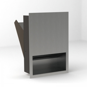 Диспенсер бумажных полотенец, встраиваемый в стене "MERIDA DRAGON VANDALPROOF" AWM160