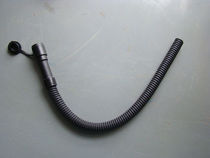 Сливной шланг GT50, LAVAMATIC501-604, СТ40-70 L=1040 мм, D37/43мм (00348 TBFX)