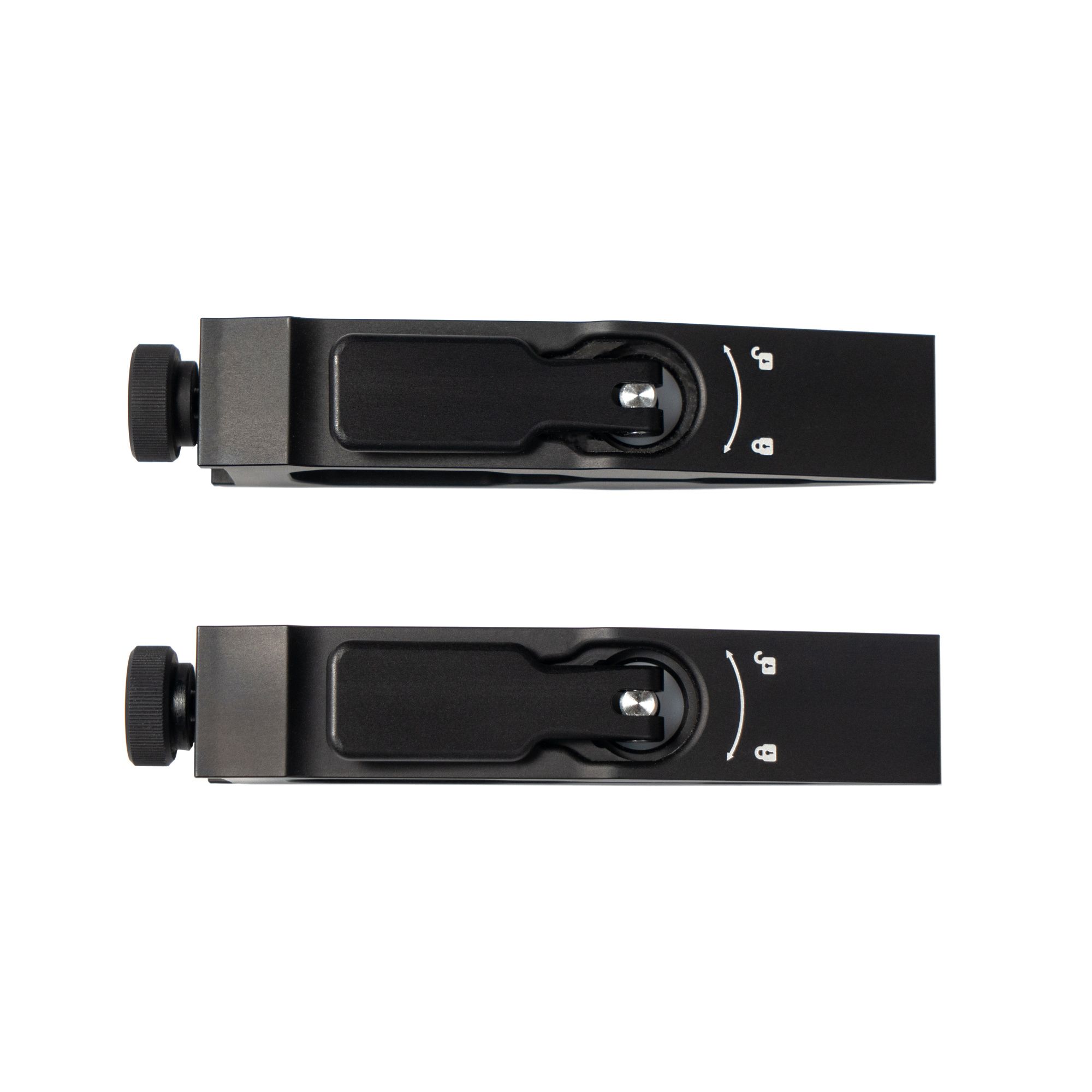 Зажимы TSPROF Quick, матовые