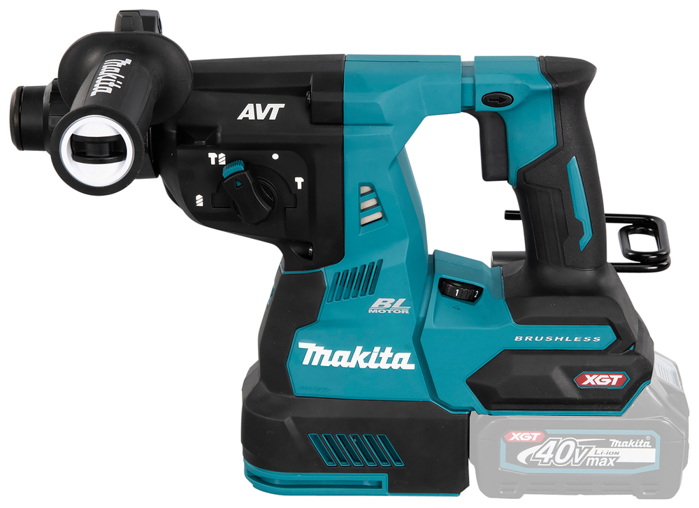 Перфоратор аккумуляторный Makita HR003GZ XGT 40В, 28 мм, 2,8 Дж, SDS-PLUS, без акб и ЗУ
