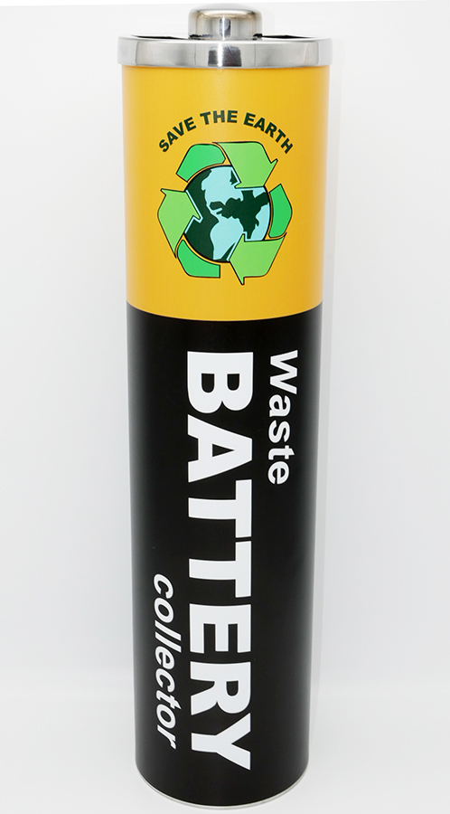 Урна для сбора батареек "Батарейка М"