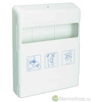 Диспенсер для туалетных покрытий (1/2 сложение)арт. СШ-85091
