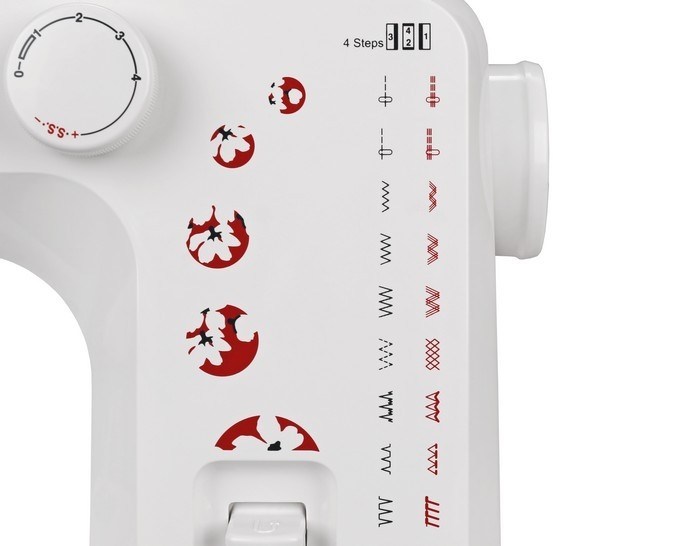 Электромеханическая швейная машина Janome MX 77