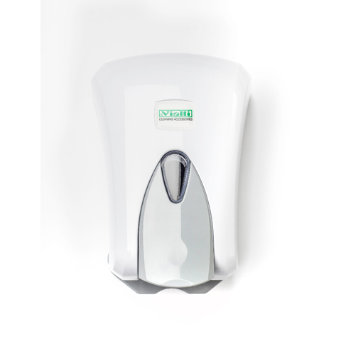 Дозатор для жидкого мыла Vialli белый S6