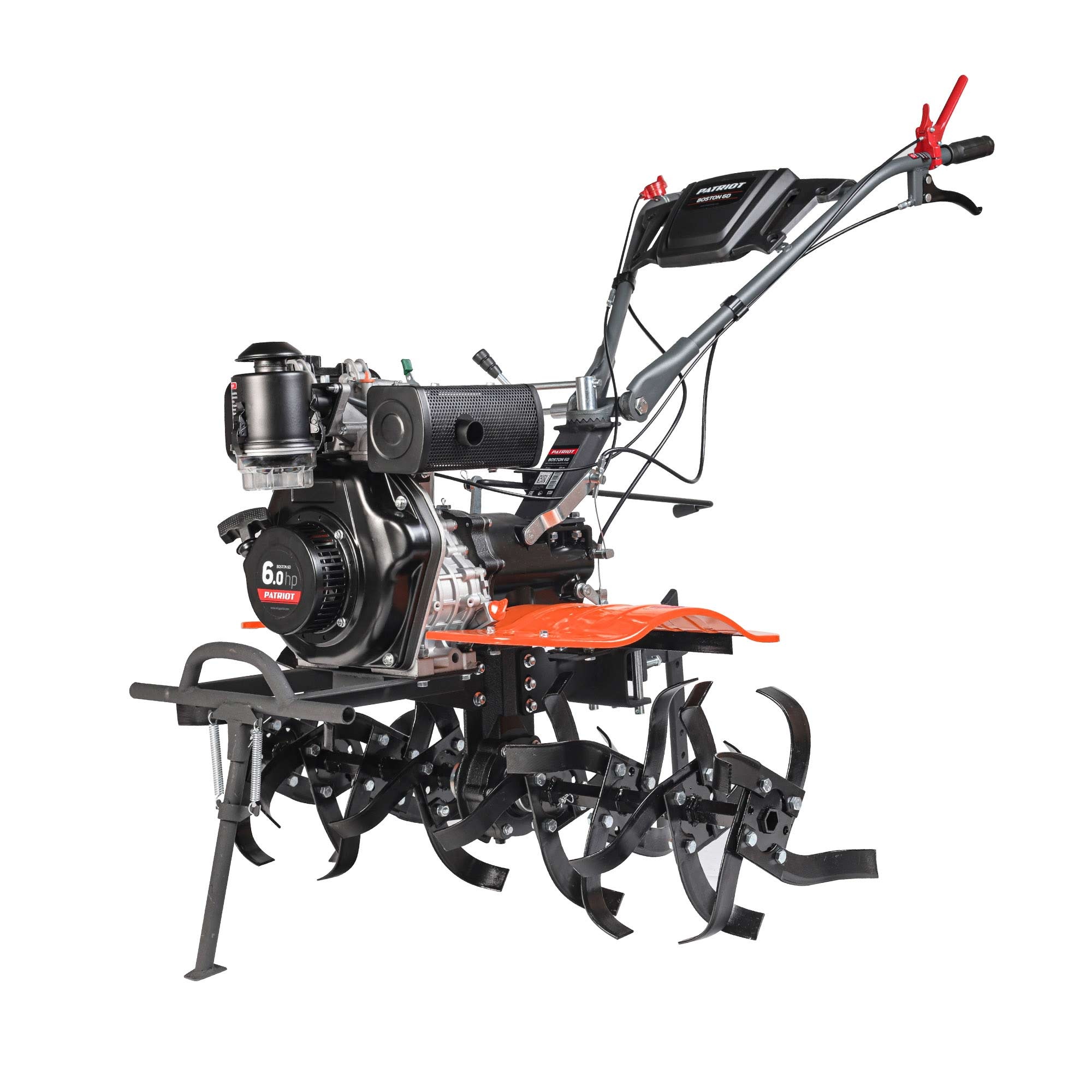 Мотоблок дизельный PATRIOT BOSTON 6D