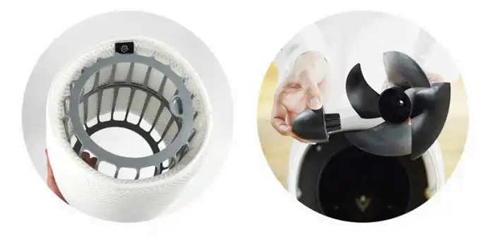 Мойка воздуха ZEROWELL ZWH-820W