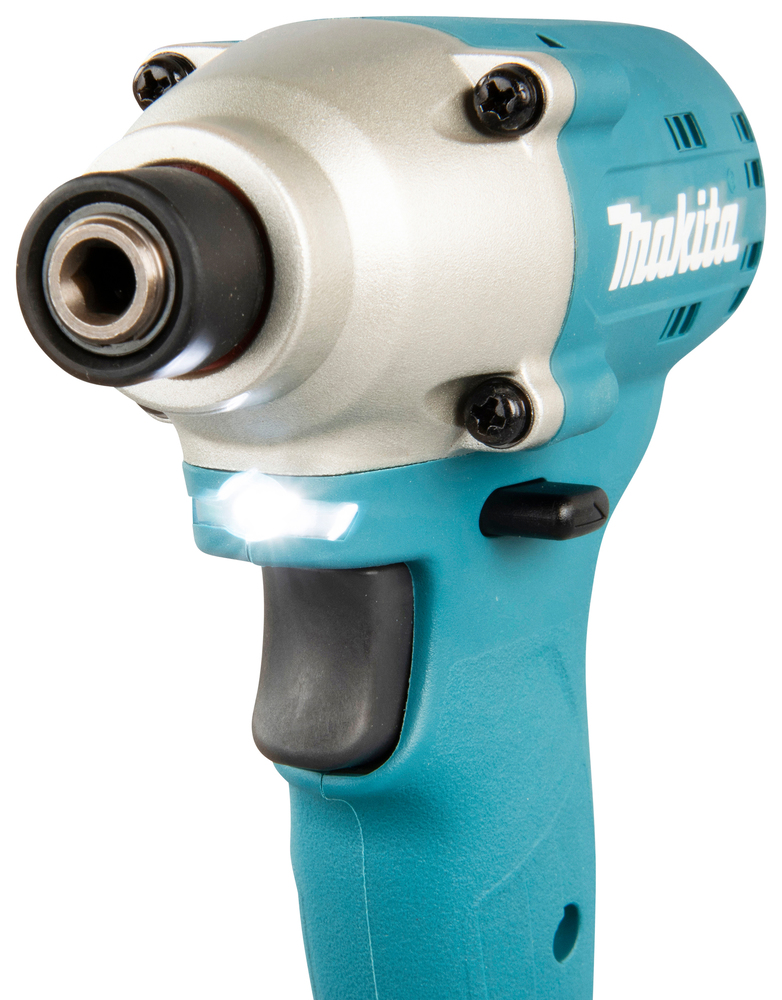 Шуруповерт ударный аккумуляторный Makita TD112DMZ CXT 12В, 135 Нм, 3000 об/мин, без акб и ЗУ