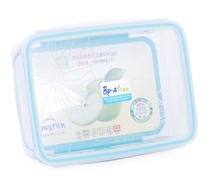 Тритановый контейнер с замками TR-08RT 1.4 л