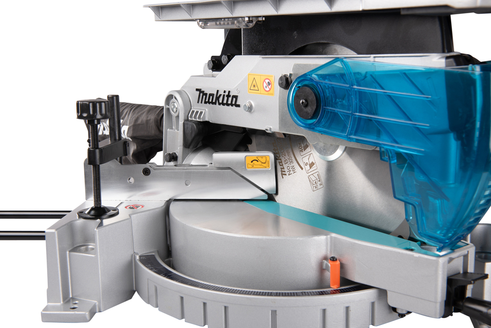 Пила торцовочная комбинированная Makita LH1201FL 1650 Вт, 305 мм, 3800 об/мин