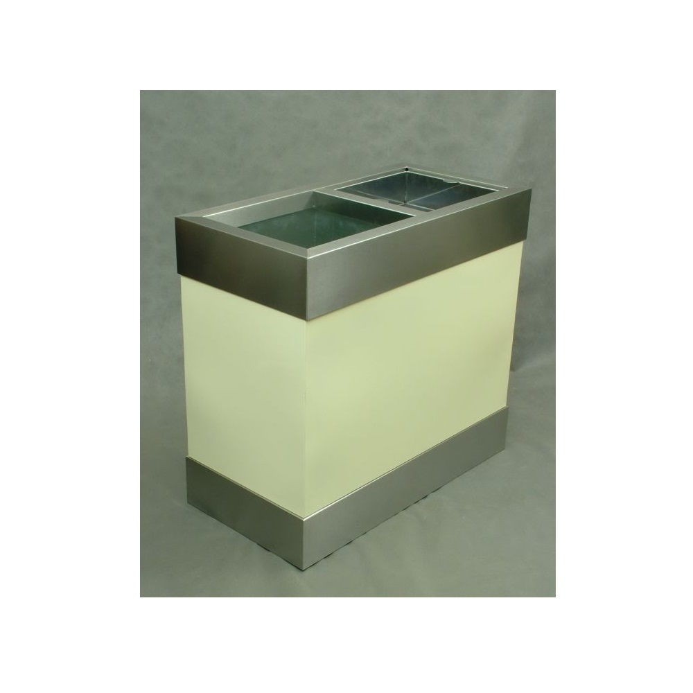 Урна-пепельница "Ашан" 70 л.