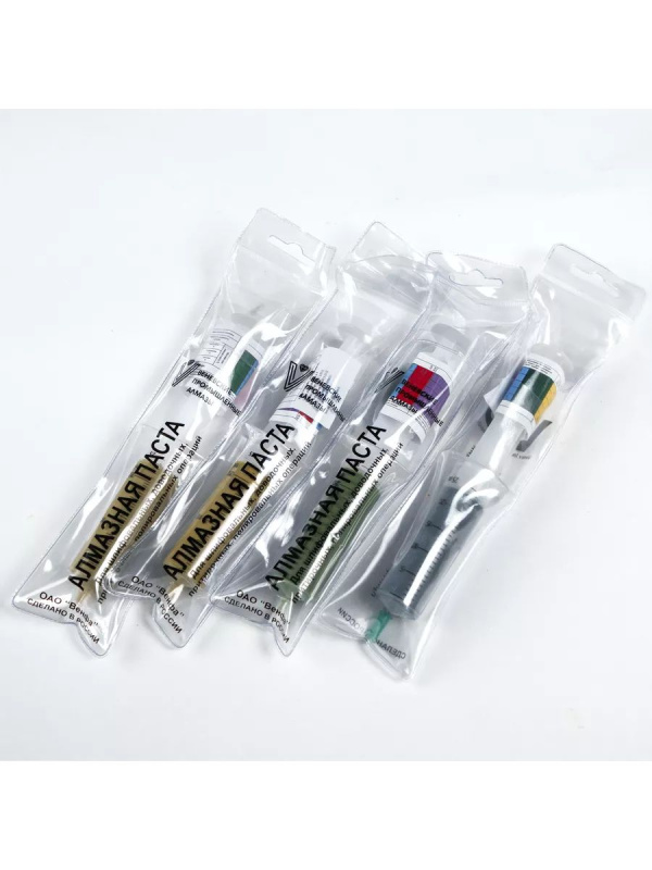 Набор алмазных паст АСМ №4 (в шприце)