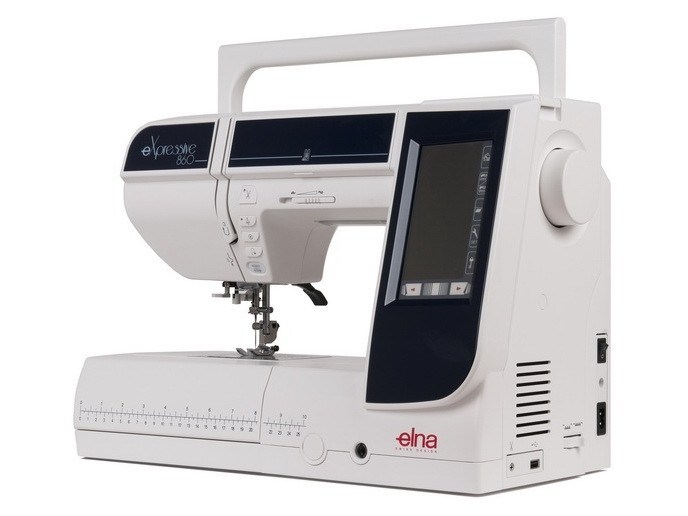 Швейно-вышивальная машина Elna eXpressive 860