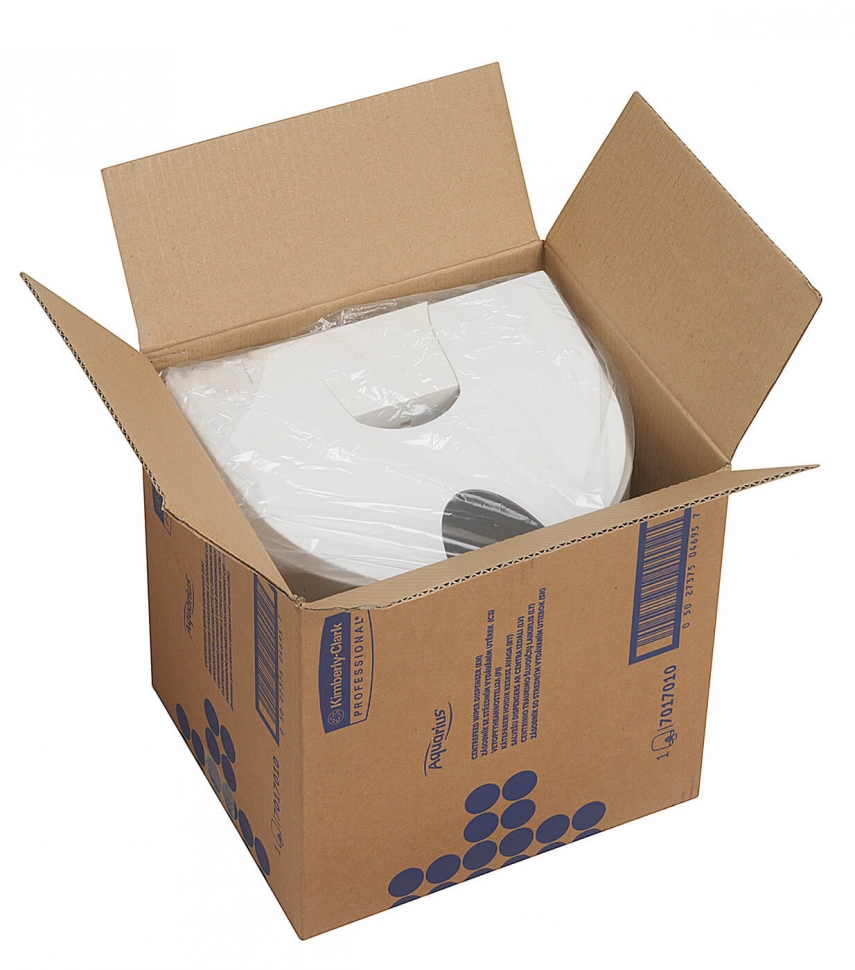 Диспенсер для рулонных протирочных материалов Kimberly-Clark AQUARIUS 7017