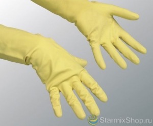 Резиновые перчатки Vileda Контракт 101016