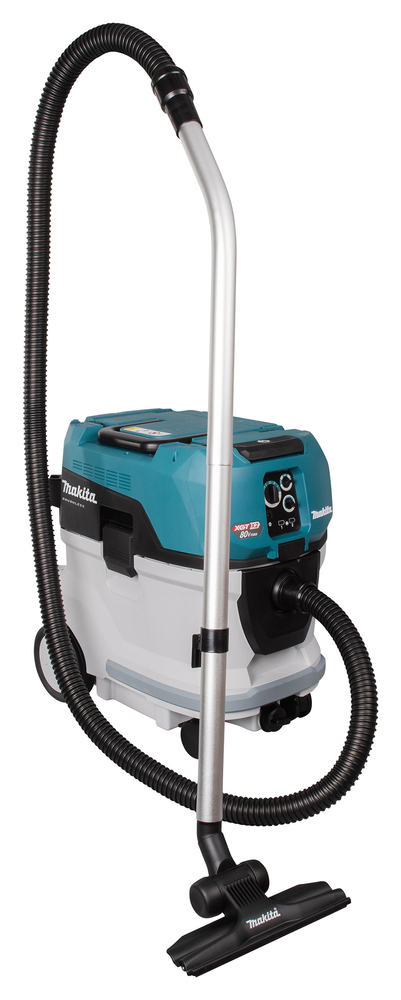 Пылесос аккумуляторный Makita VC006GMZ01 XGT BL 72В, 18кПа, 30/40л, без акб и ЗУ