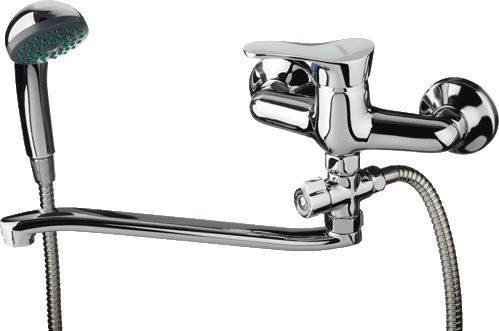 СМЕСИТЕЛЬ ДЛЯ ВАННОЙ LEDEME L2114