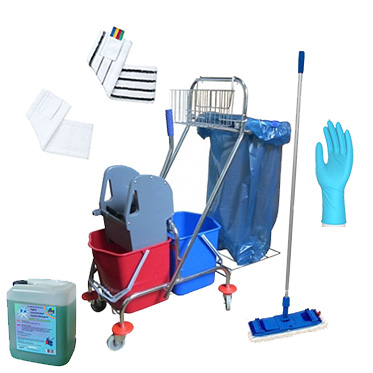 Комплект для уборки полов CleanFLoor Complex FlSet-Cmp