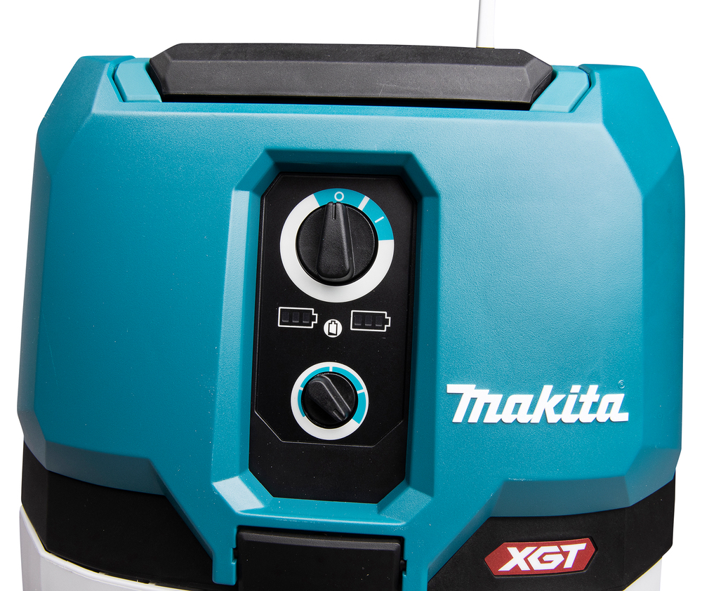 Пылесос аккумуляторный Makita VC003GLZ XGT 2х40В, 15л, без акб и ЗУ