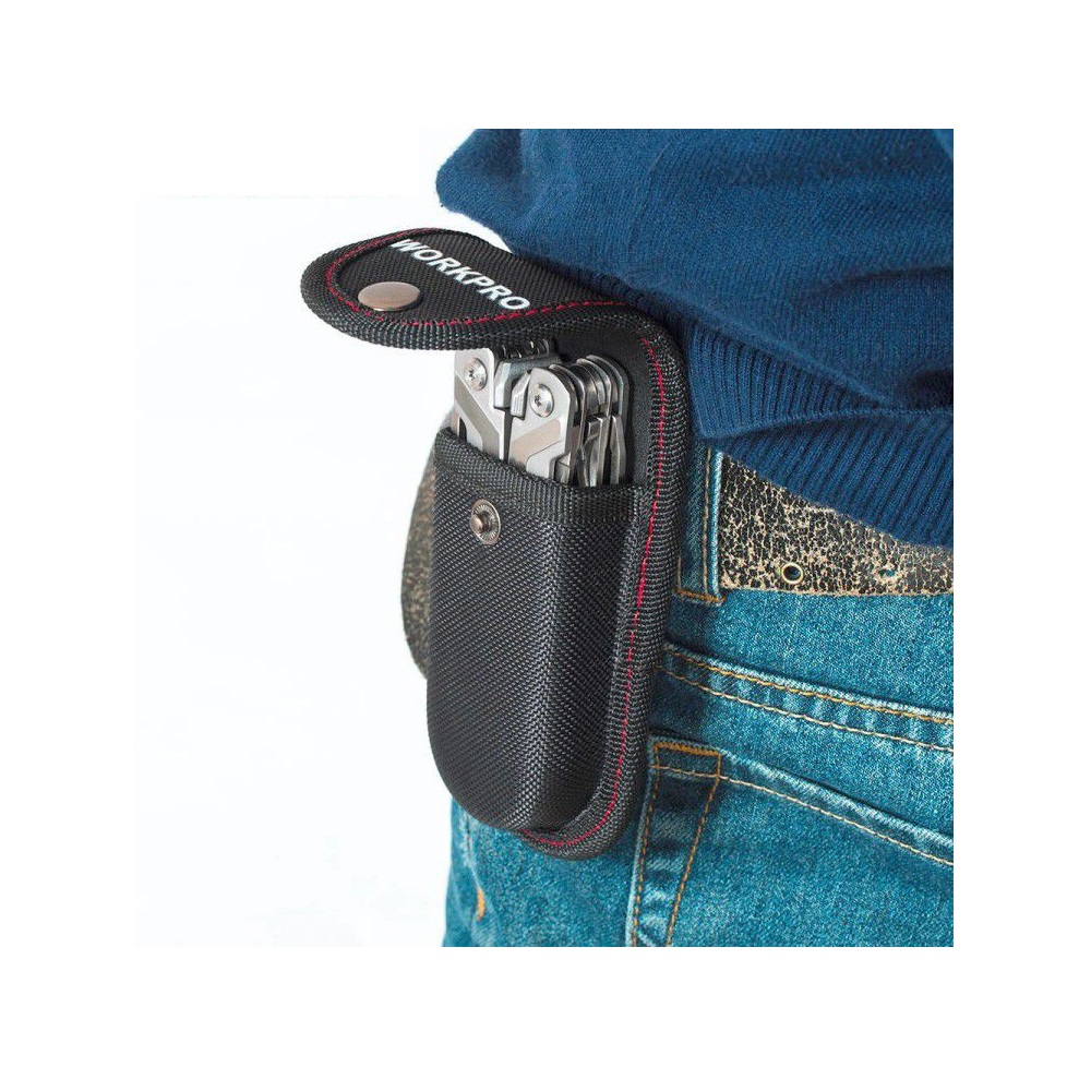 Мультитул 12 в 1, 163 мм WORKPRO