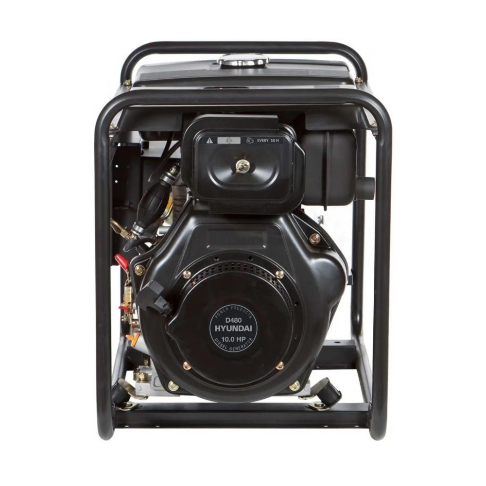 Дизельный генератор Hyundai  DHY 6500L