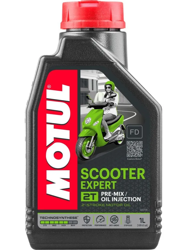 Моторное масло MOTUL Scooter Expert 2T (1л)