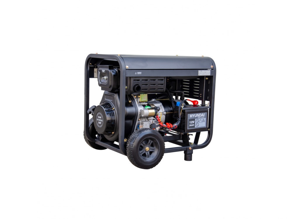 Генератор дизельный DHY 8500LE-3