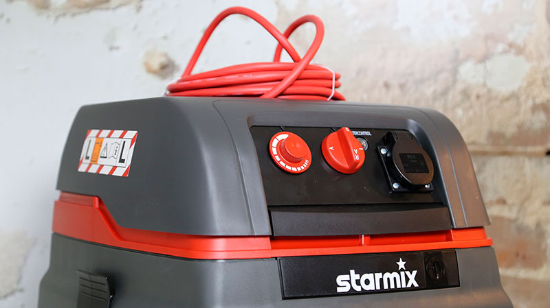 Пылесос промышленный Starmix ISC L-1425 BASIC