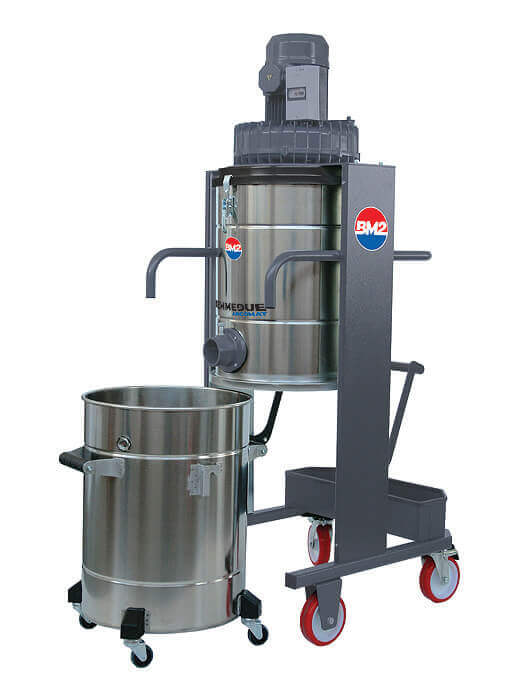 Пылесос промышленный для сбора мелкодисперсной пыли TCX– 75 P HIGH FILTRATION 380V (008.002 HF)