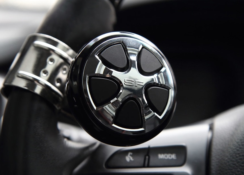 Ручка на руль - лентяйка SF907