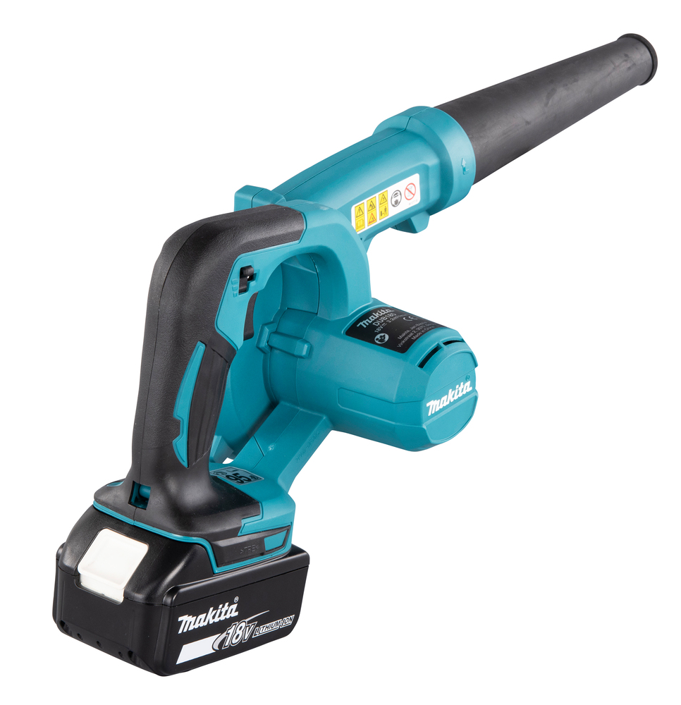 Аккумуляторная воздуходувка Makita DUB185Z LXT 18В, 98 м/с, 3,2 м3/мин, без акб и З/У