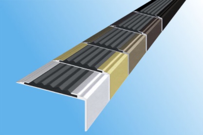 АНОДИРОВАННЫЙ АЛЮМИНИЕВЫЙ УГОЛ-ПОРОГ СТАНДАРТ