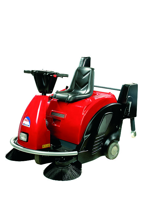 Подметальная машина с посадочным местом DUSTY 1100 STH