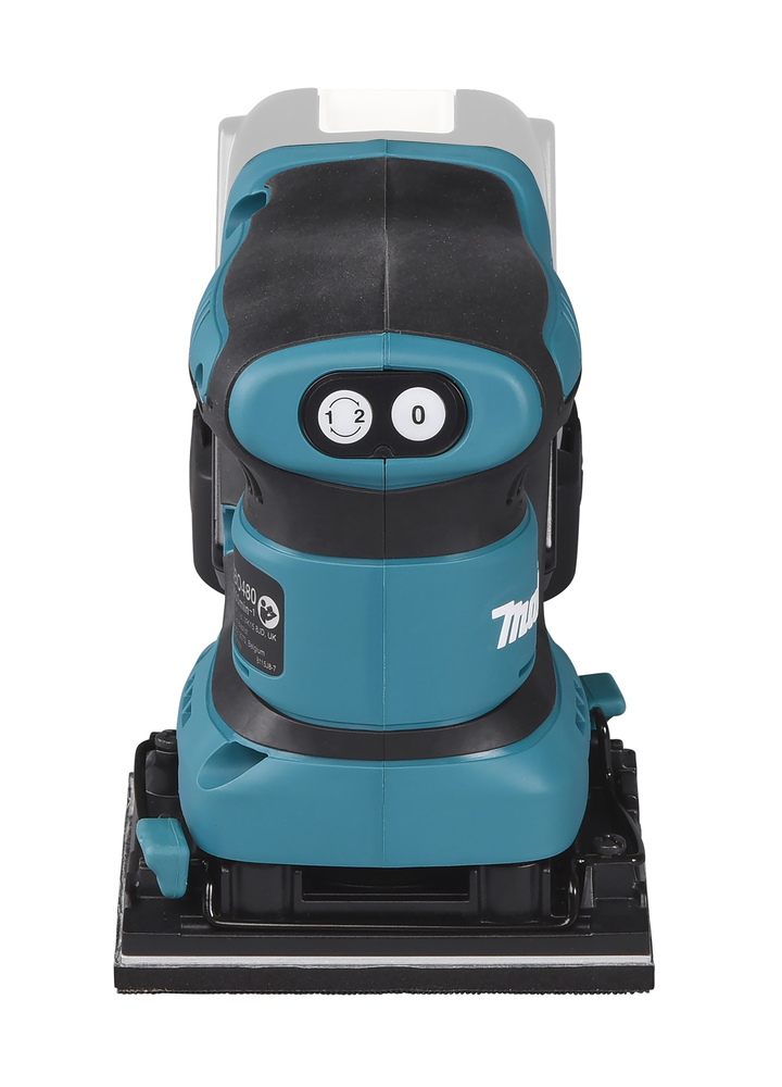 Вибрационная шлифмашина аккумуляторная Makita DBO480Z LXT 18В, 14000 об/мин, без акб и ЗУ