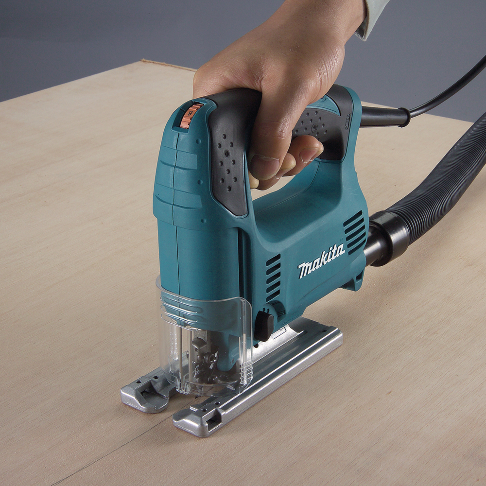 Лобзик Makita 4329 450 Вт, 65 мм, 500 - 3100 об/мин