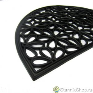 Входной резиновый коврик Flowers