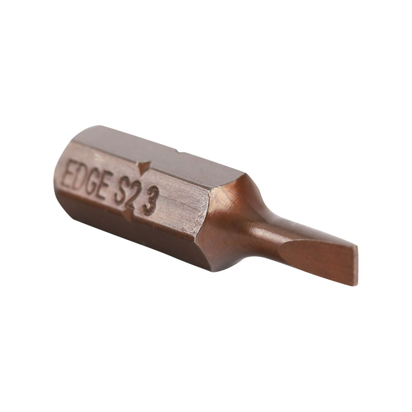 Бита EDGE by PATRIOT SL 3.0 мм, сталь S2, длина 25 мм, 3 шт в блистере