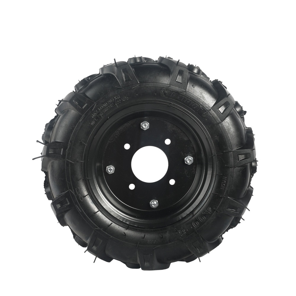 Колесо пневматическое PATRIOT P4.00-8 D-1 d-400 мм ширина 100 мм, с диском