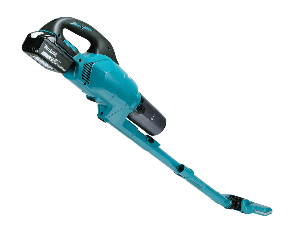 Пылесос аккумуляторный Makita DCL286FRF 18В, 18 кПа, 0,25 л