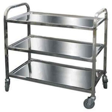 Тележка сервировочная
