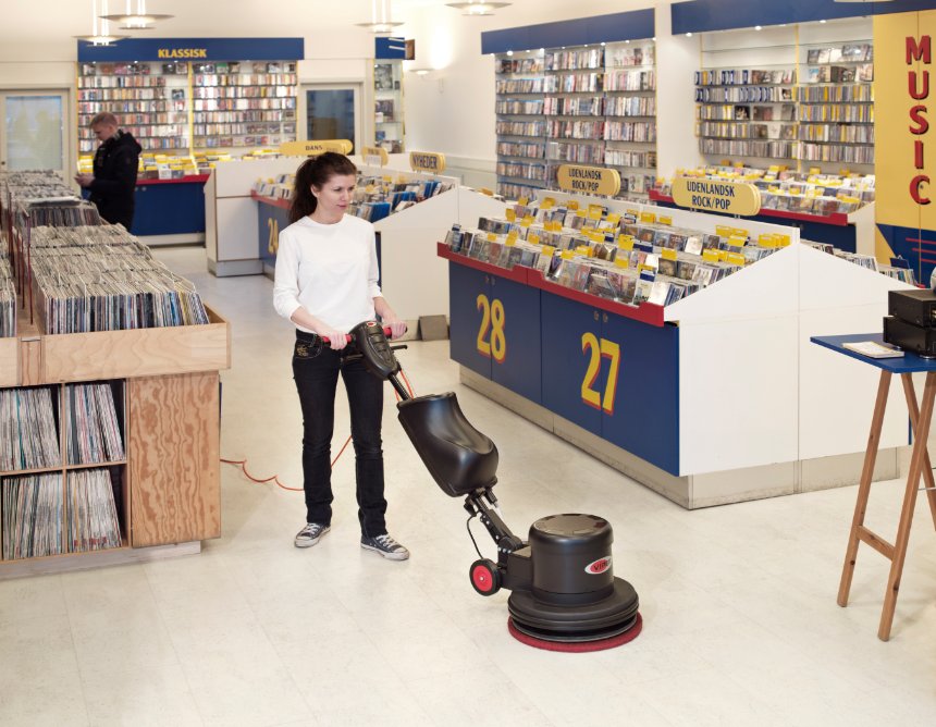 Однодисковая поломоечная машина MB-LS160-CN