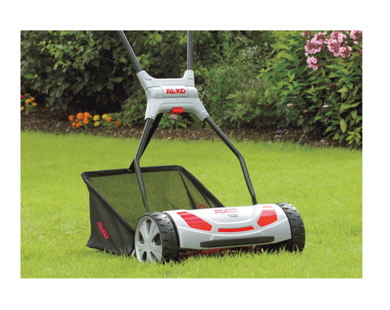 Шпиндельная газонокосилка AL-KO Comfort 38.1 HM