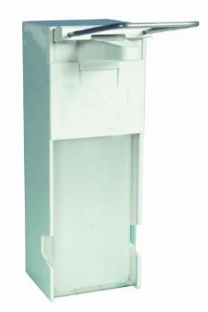 Диспенсер для мыла NOFER Maxclean хирургический пластиковый 1000 мл. 03016.L