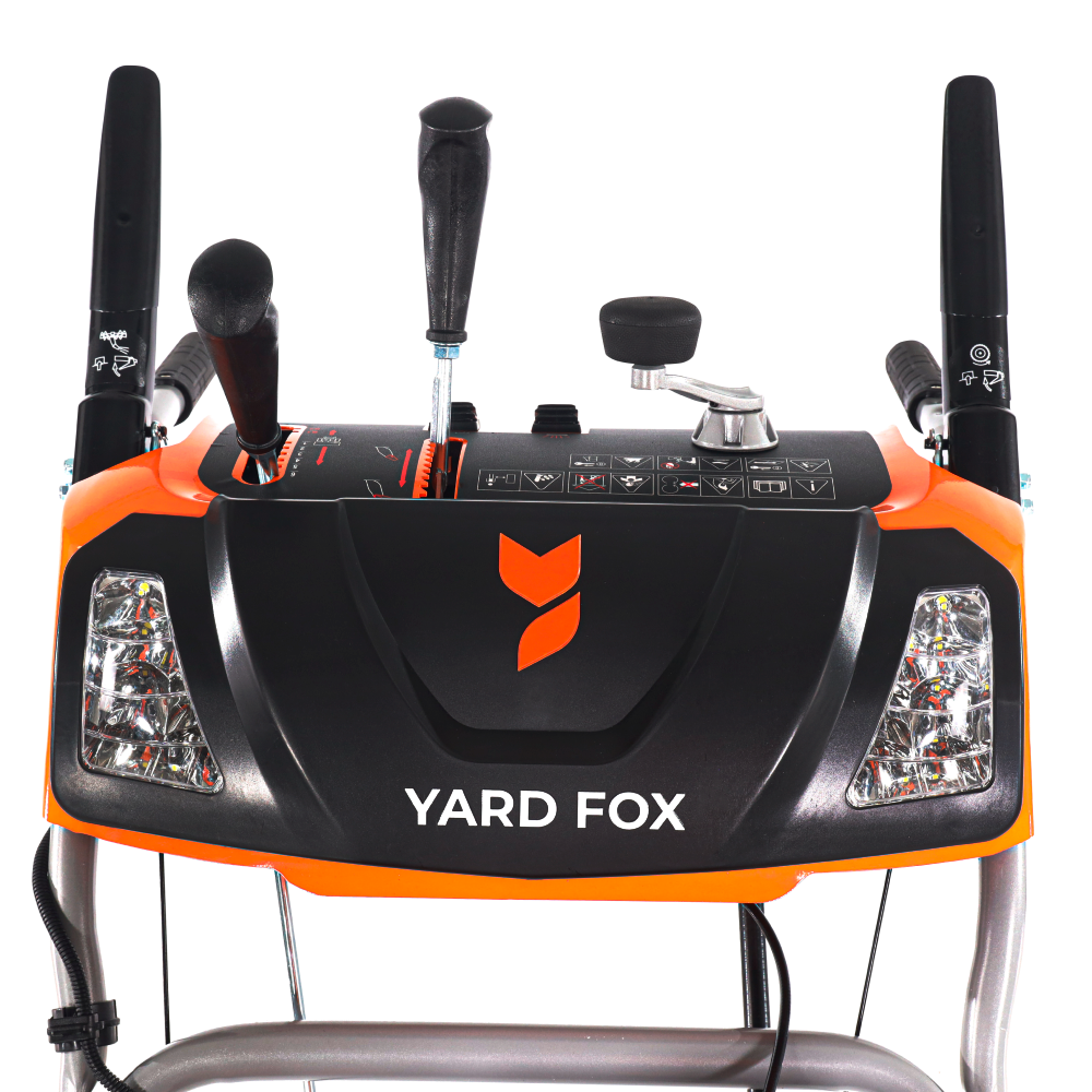 Бензиновый снегоуборщик YARD FOX OPTIMA 6654E