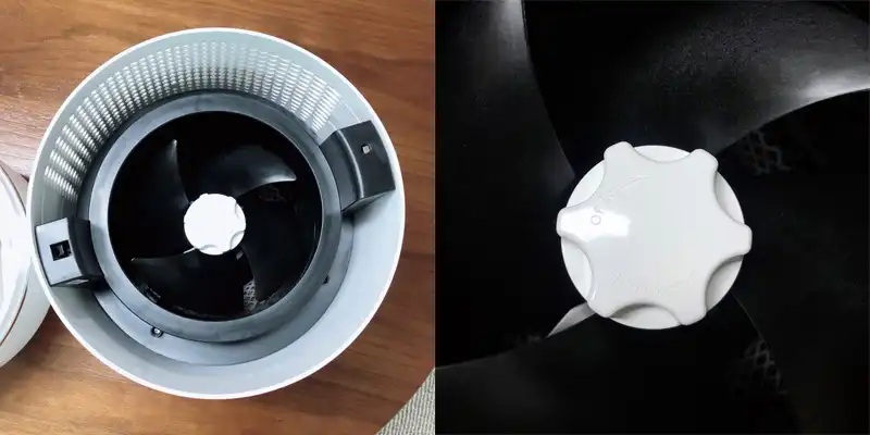 Мойка воздуха - очиститель ZEROWELL ZWAH-700W