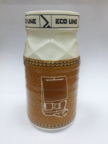 Бесцветный обувной крем  "Эко Лайн" 0,5л (Россия) Eco Line