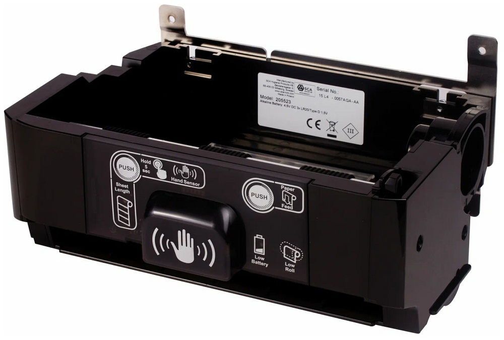 Кассета для диспенсера Tork Matic серии Image Design c возможностью работы от сети, арт. 205523