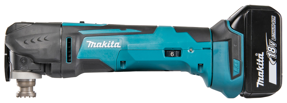Аккумуляторный многофункциональный инструмент Makita DTM51Z 18В, 6000-20000 об\мин, без акб и ЗУ